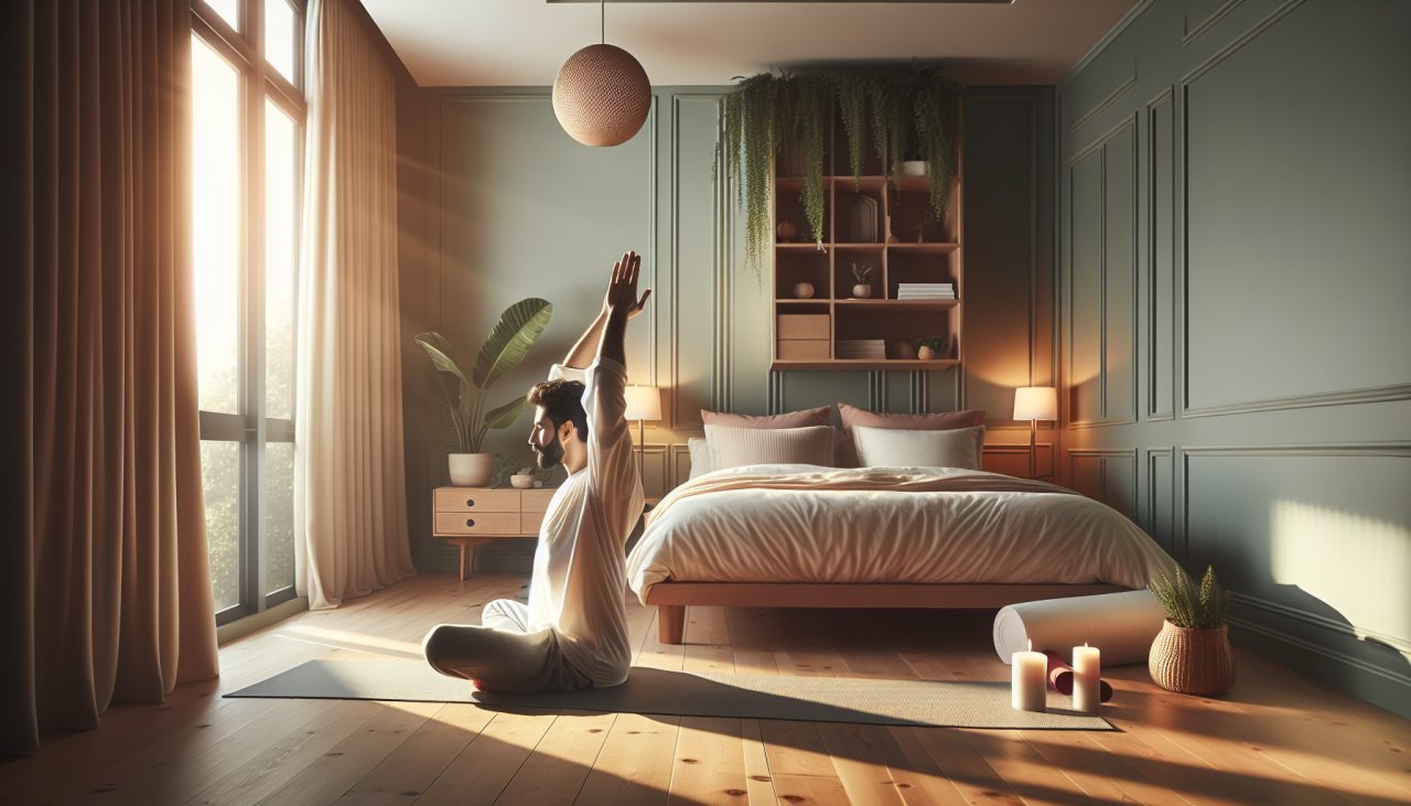 5 enkle yogaøvelser for en bedre natts søvn