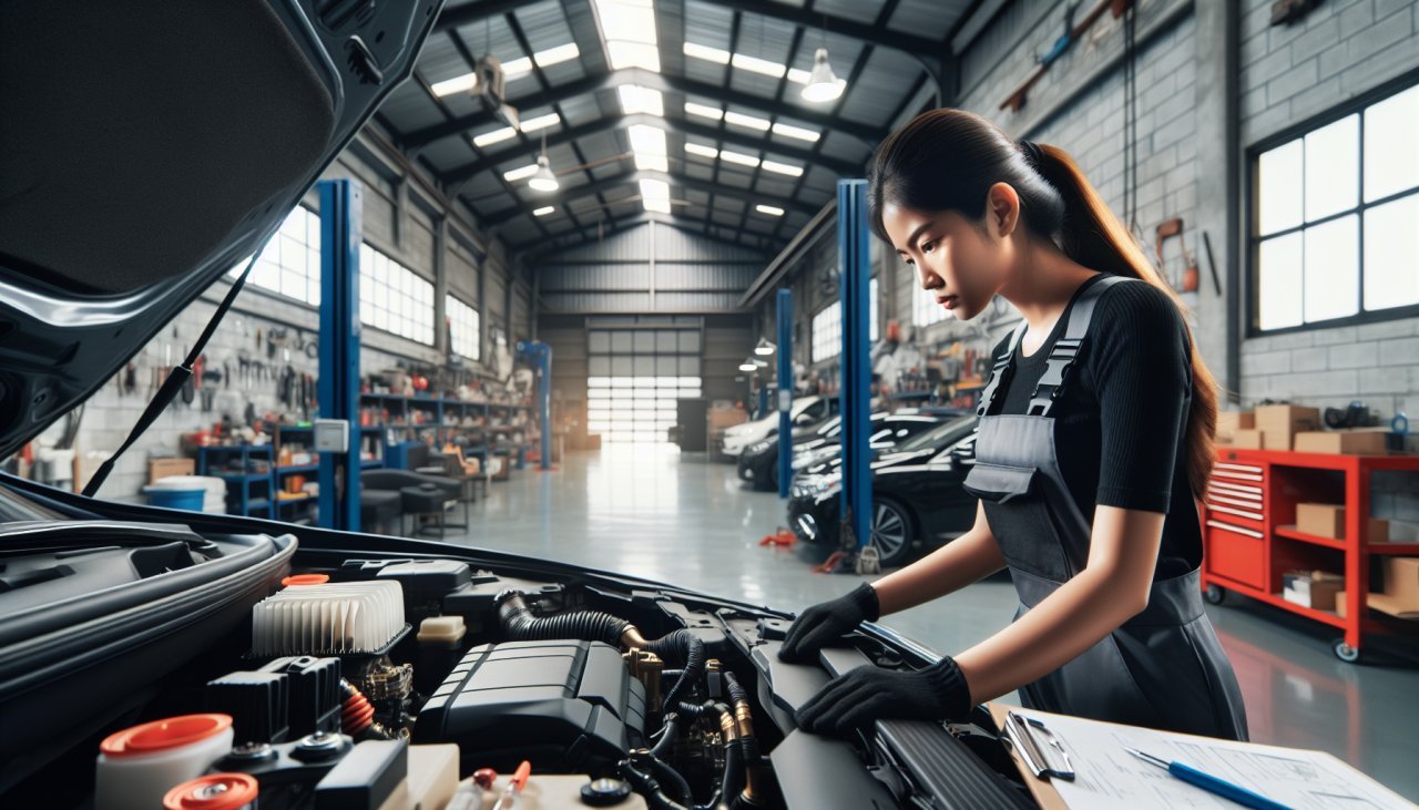 enkel guide til å fikse bilens klimaanlegg raskt