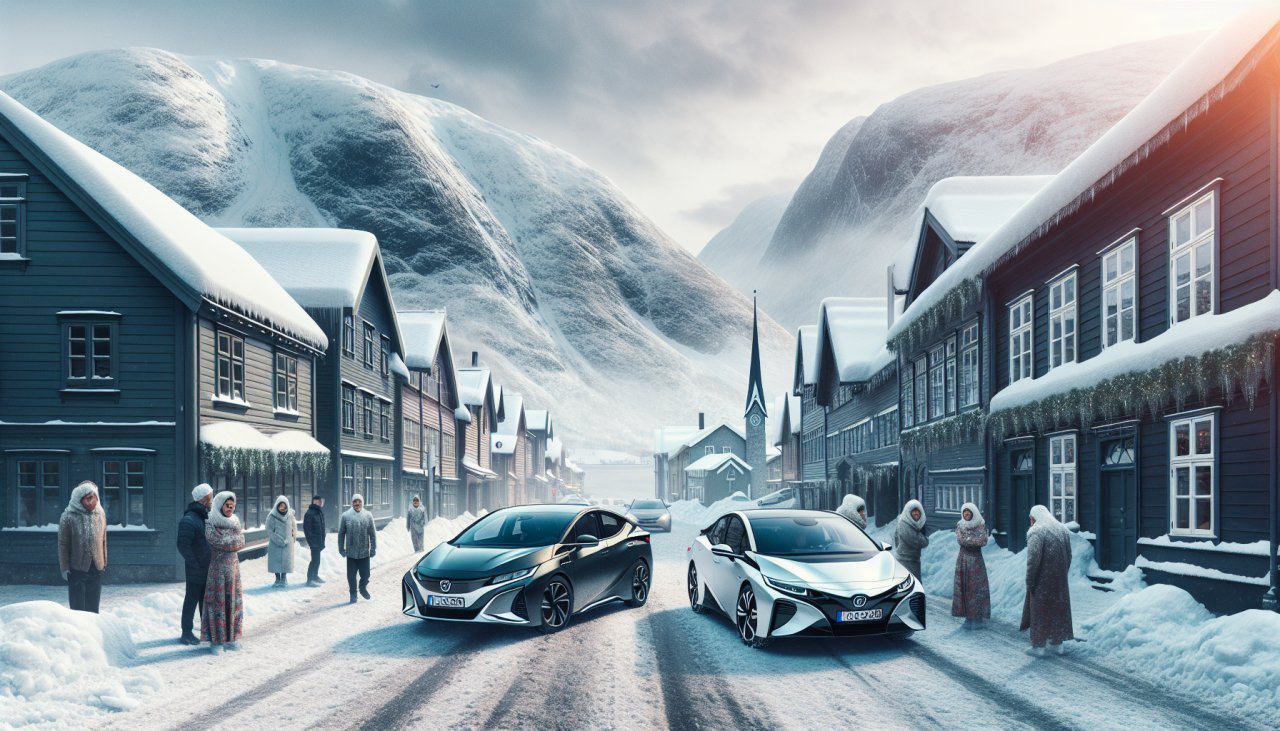 Forskjellen mellom hybrid og plug-in hybrid biler i norsk klima
