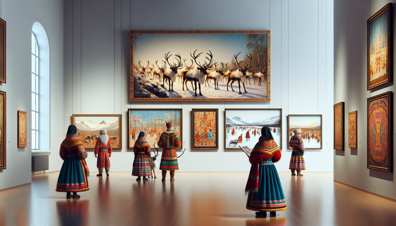 Forskjellen mellom nordisk og samisk kunst i dagens kulturmarked