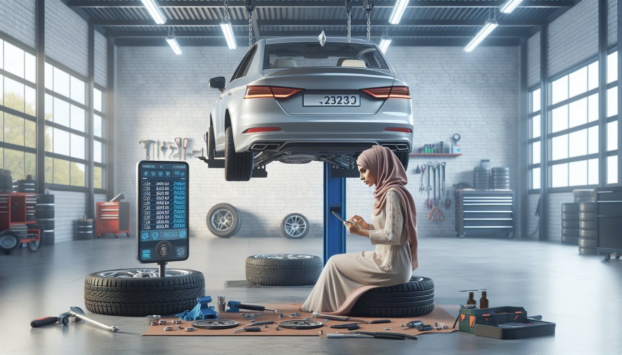 hvor mye koster det å bytte dekk på bilen i 2026