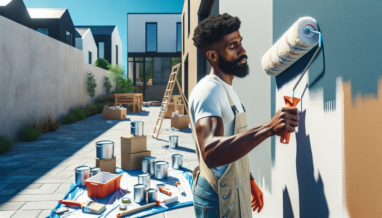 Hvor mye koster det å male huset utvendig i 2026?