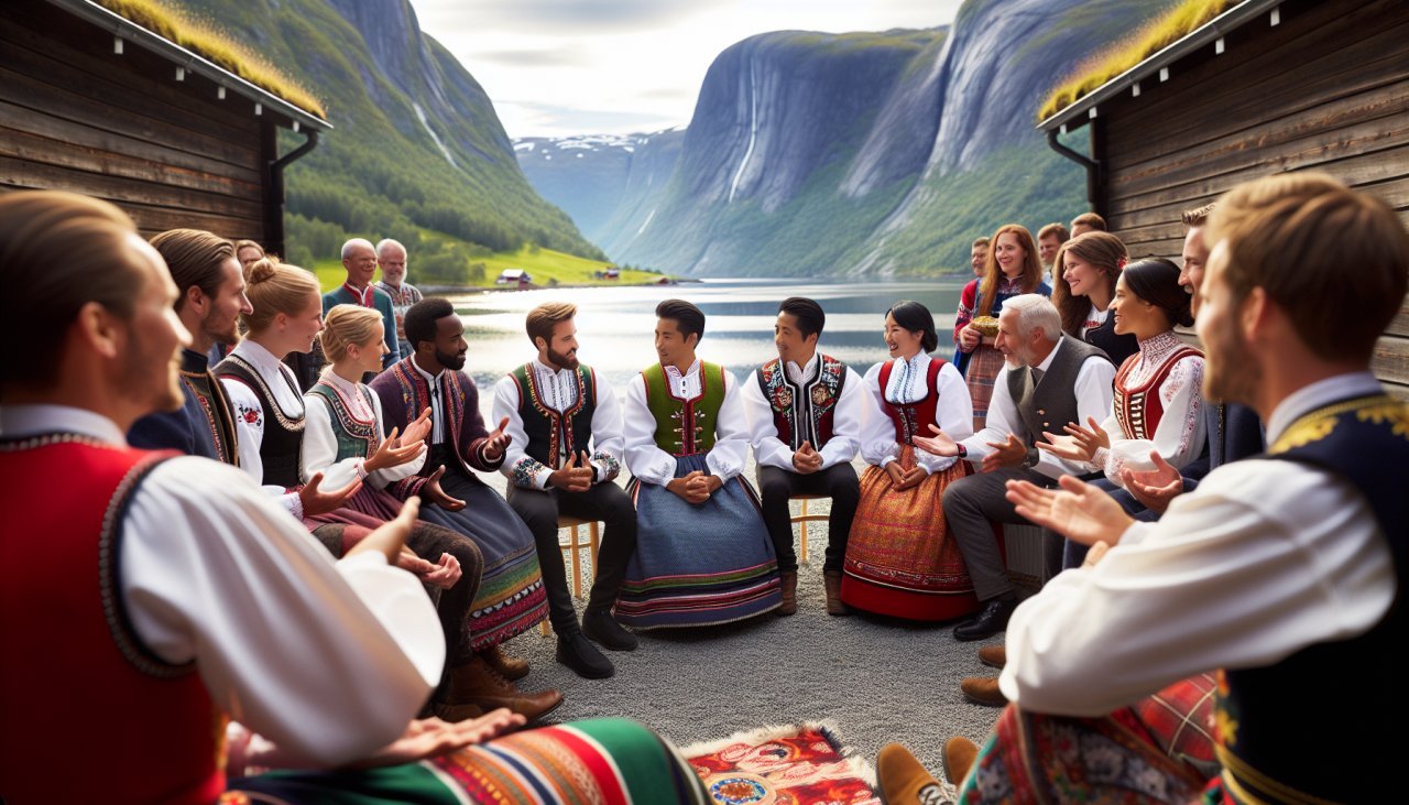 Slik håndterer du konflikter knyttet til tradisjonelle kulturuttrykk i Norge