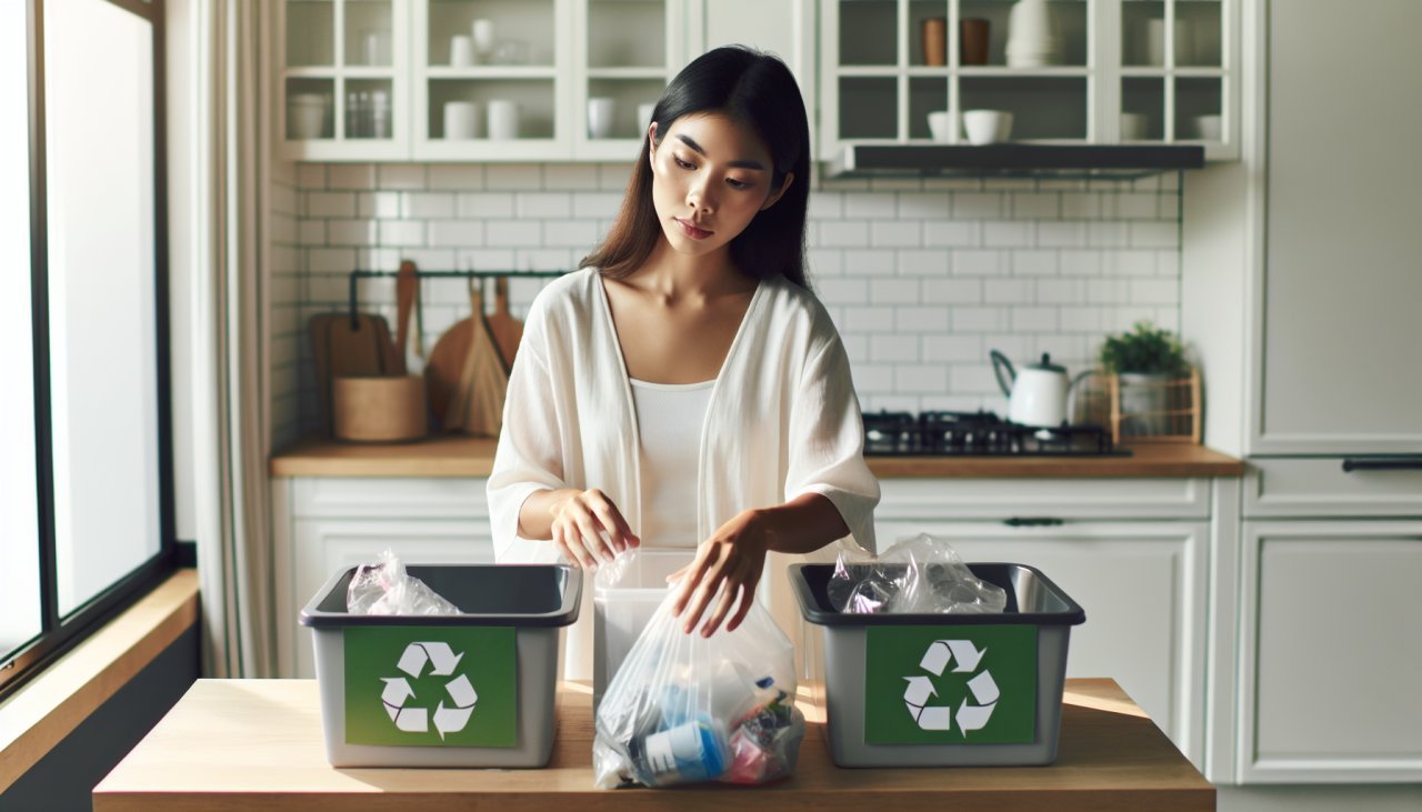 Slik kutter du plastavfallet hjemme på mindre enn en måned
