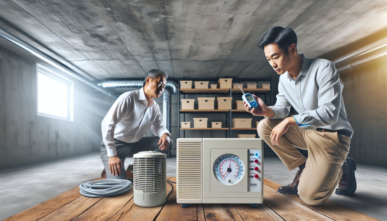 Tips for å bli kvitt fukt i kjelleren uten å bruke mye penger